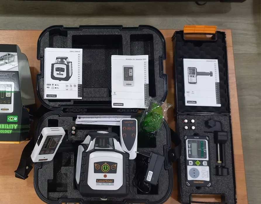 Ротационный лазер невилир 200 метр Professional