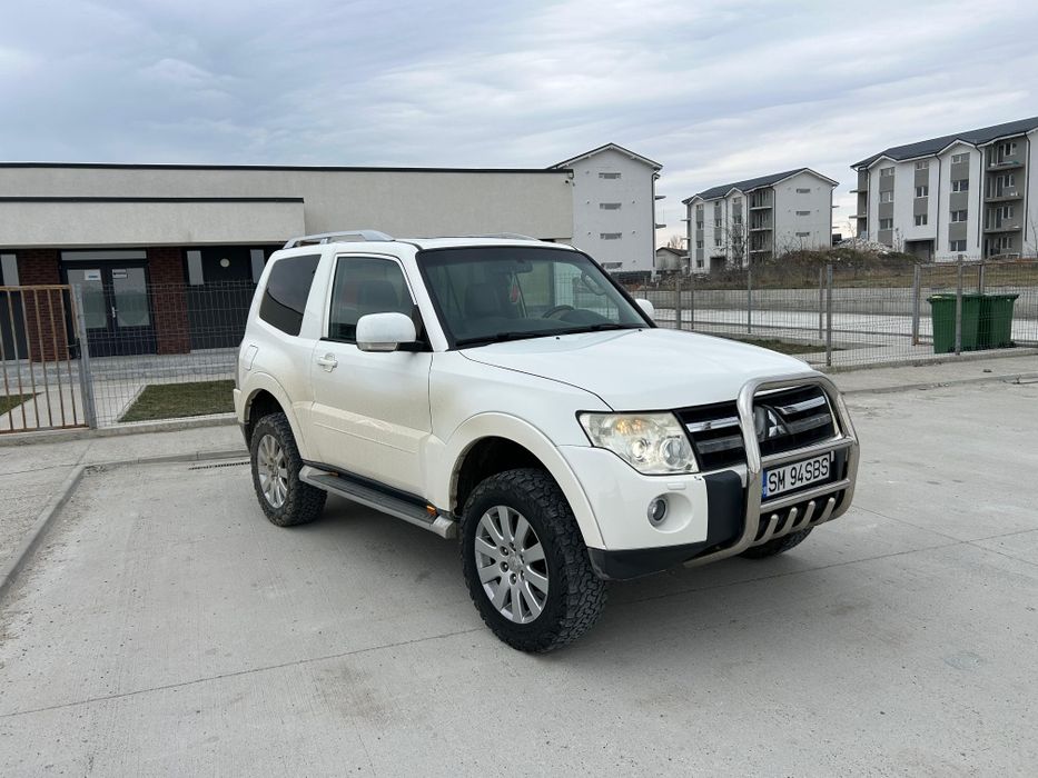 Mitsubishi pajero 2008 3.2 diesel autoutilitara