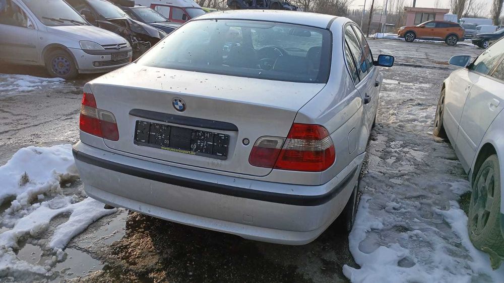 Dezmembrez BMW E46 -2. 0 Diesel Din 2003 - 204D4