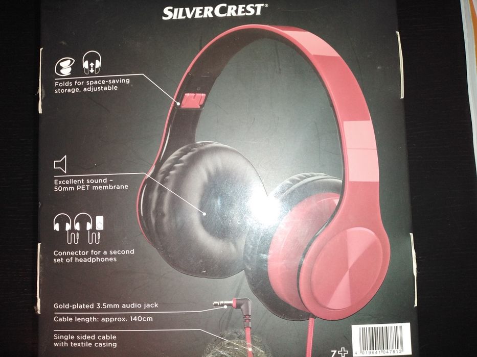 Промо! Нови серео слушалки