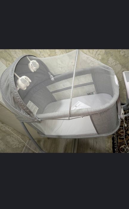 Детский кровать люлька б/у