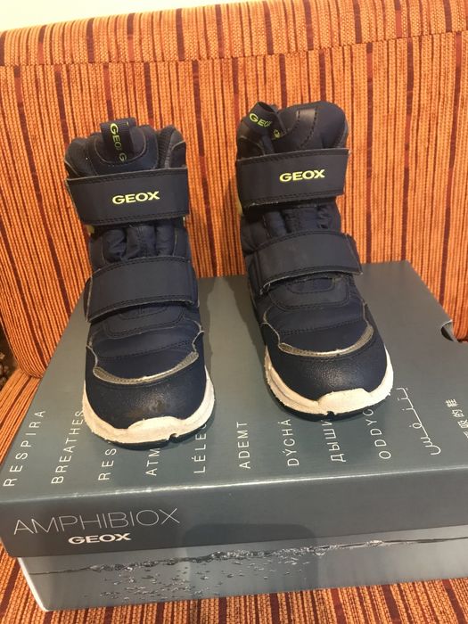 Ботуши, апрески Geox, 31 номер