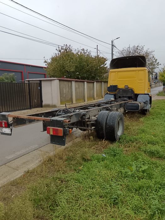 Man 14.264 Taf, Platforma, Basculabil cu macara