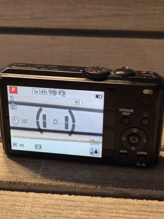 Aparat foto compact Panasonic Lumix DMC-TZ40 18.1 MP Zoom optic 20x Leica Full HD WiFi + GPS