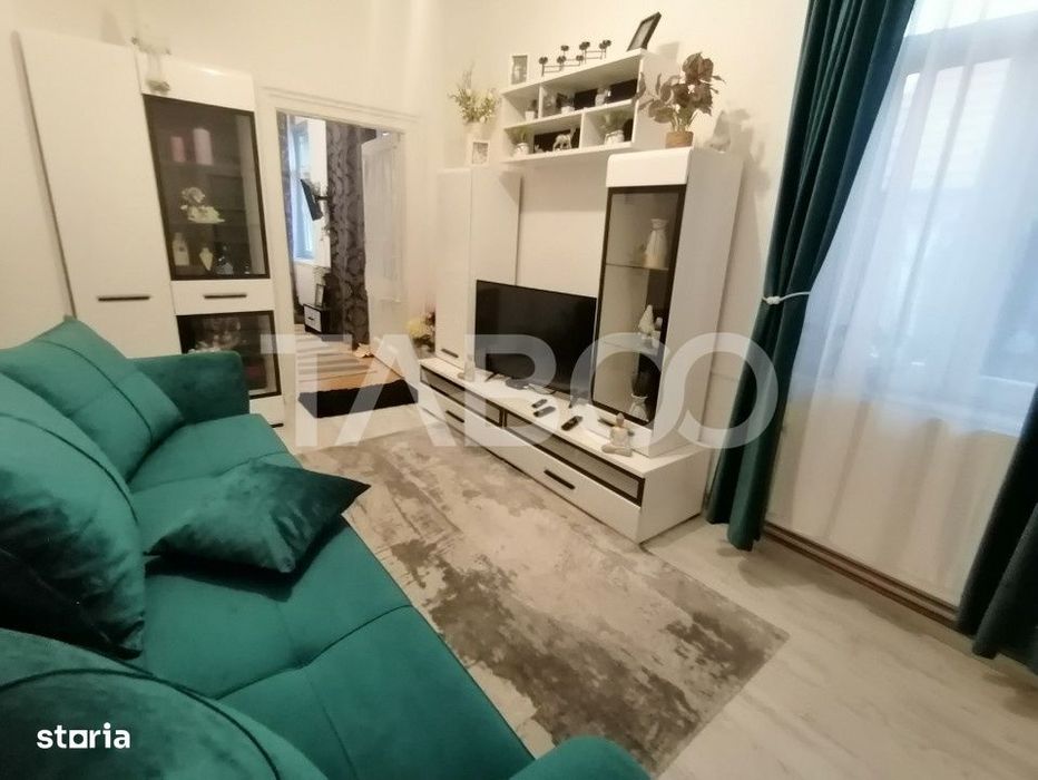 Apartament de vanzare cu 2 camere pivnita balcon Centrul Istoric Sibiu — fotografia 2