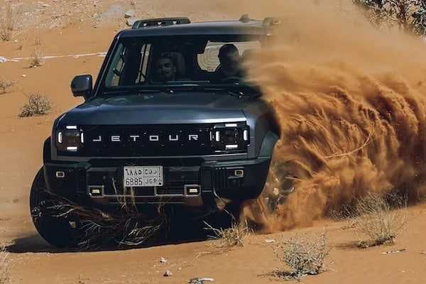 Jetour Т2 Premium 2.0T — Полный Привод| Новый С Автосалона