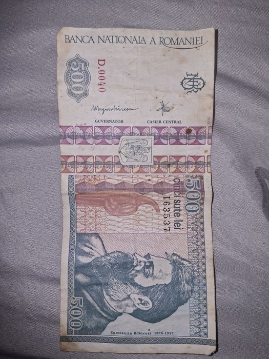 Vând bagnota veche din 1992 de 500lei