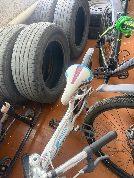 Велосипед для девочки