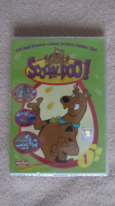 DVD Scooby doo Cartoon Collection filme desene animate
