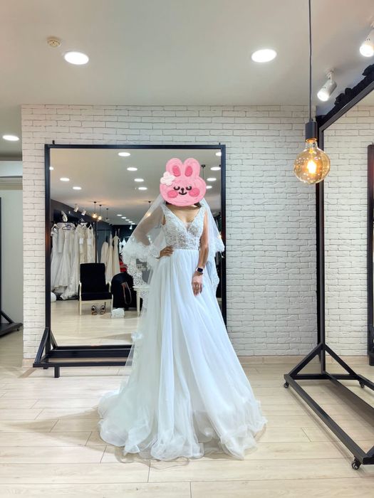 Новое свадебное платье