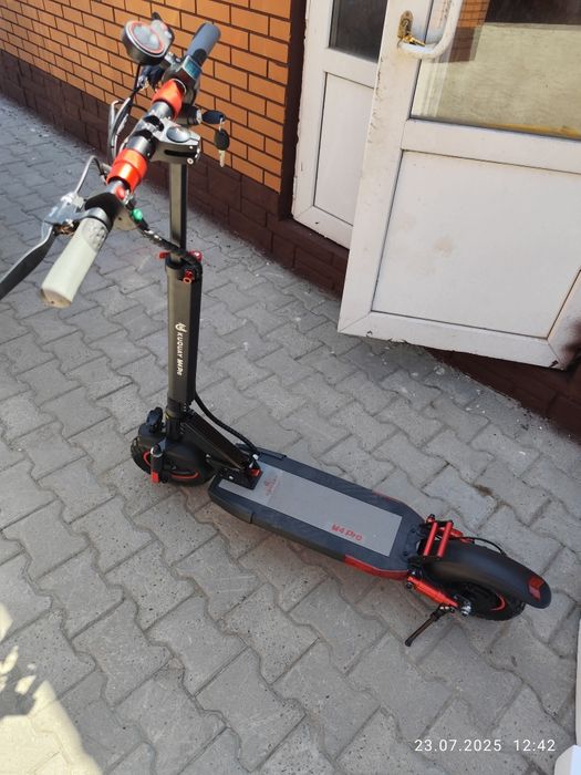 Электросамокат Kuquay м4 про