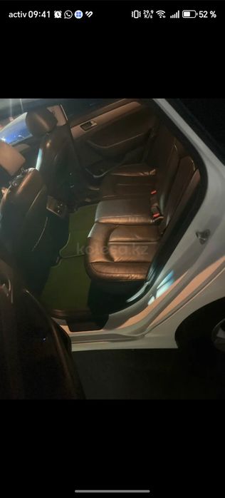Hyundai sonata New rise