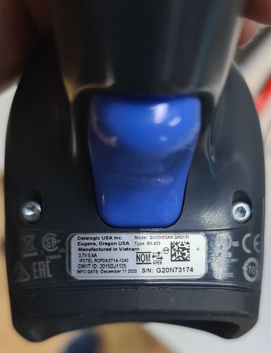 Datalogic BK 433 — cititor coduri de bare, folosit, 500 RON
