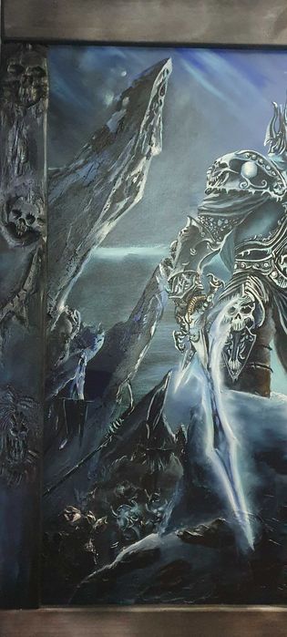 "World of warcraft!"