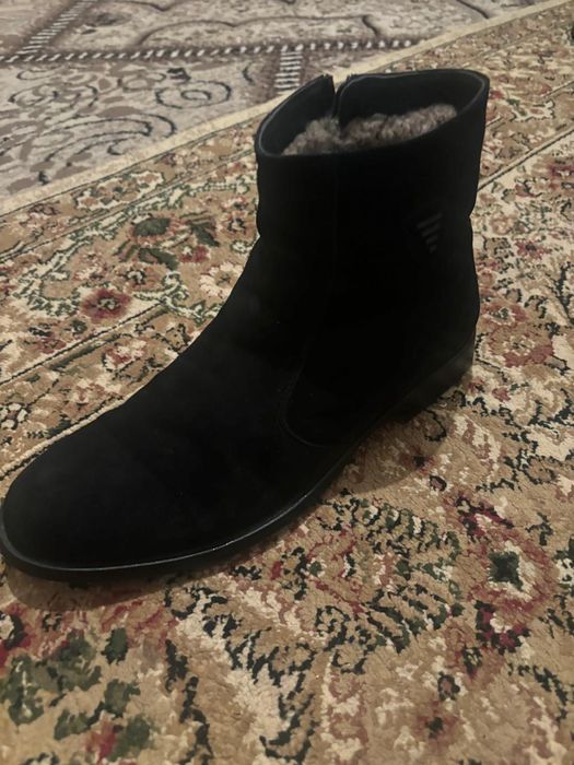 Мужской  ботинка