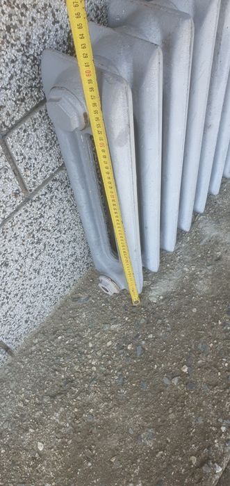 чугунен Радиатор