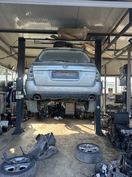 Кори комплект под автомобил Субару Легаси Аутбег