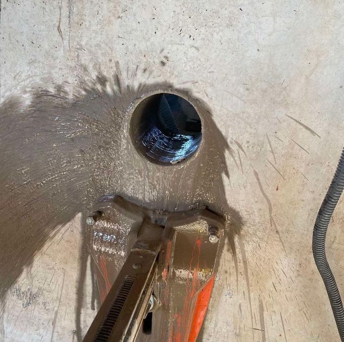 Алмазное сверления отверстий