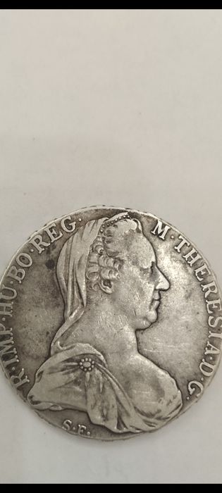 Серебренная монета Талер