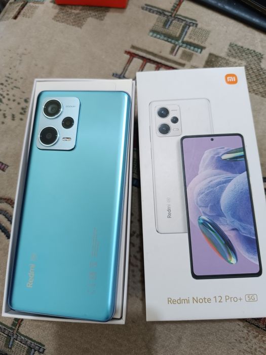 Редми ноут 12 про + 5g