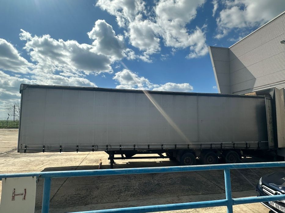 Dezmembrez Semiremorca Kogel Mega 2008