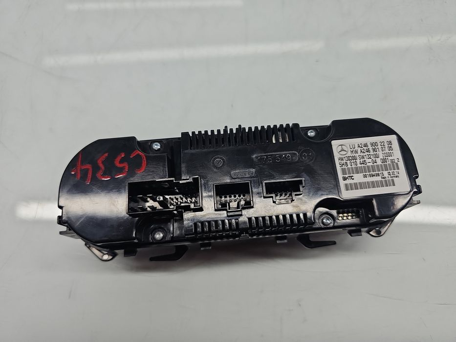 Panou comanda clima Mercedes Clasa A (W176) [Fabr 2012-2018] A24690022