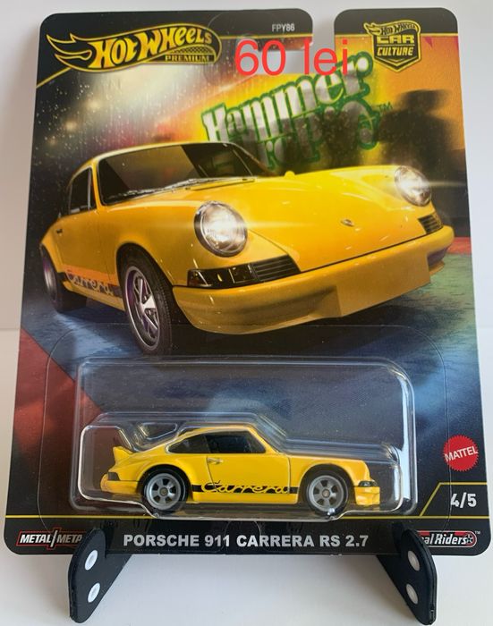 Machete - Masinute Hot Wheels Premium Skyline, Porsche, Lambo, McLaren