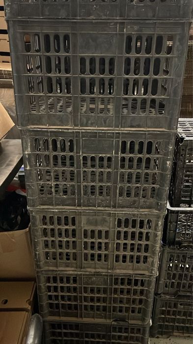 Поастиковые ящики