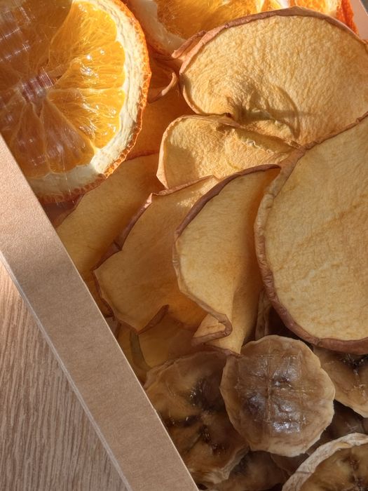 Фрукты сушеные без сахара