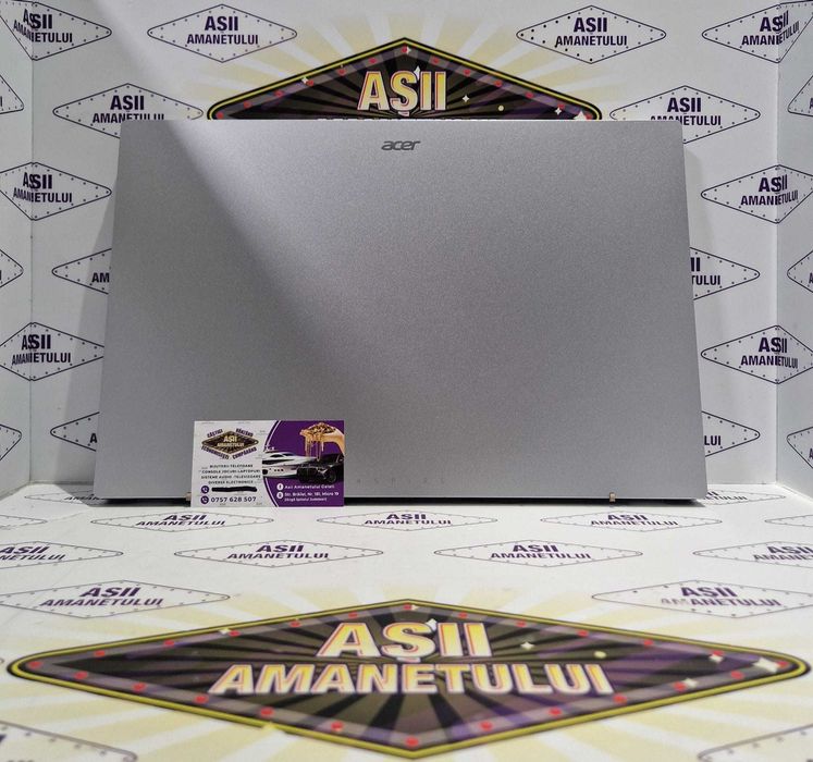 Asii Amanetului - Laptop Touchscreen Acer Aspire 3 A315-24PT Ryzen 3, 16GB RAM, 512GB SSD