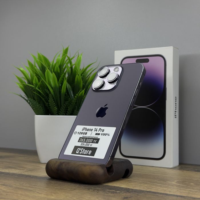 iPhone 14 Pro | 128gb | 100% | Айфон 14 Про