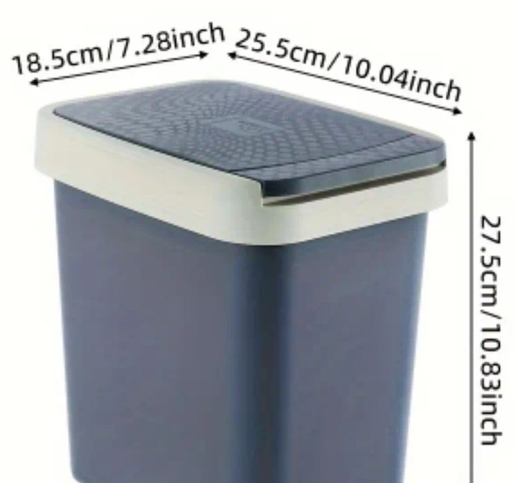 Ведро   пластиковая