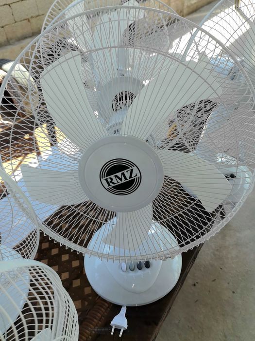 Вентиляторы настольные