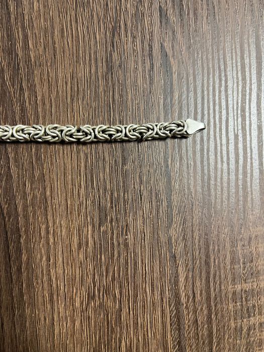 Мъжки сребърен ланец