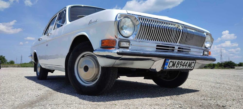 Ретро автомобил Волга Газ 24 под наем