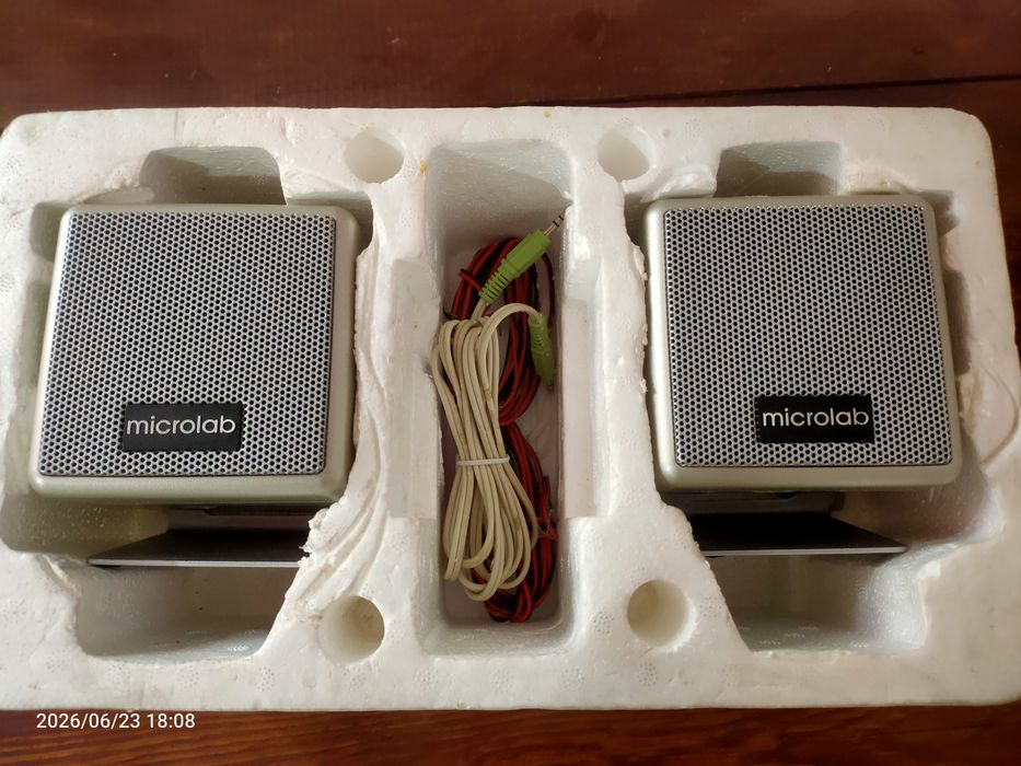 2.1 Акустическая система Microlab X-2