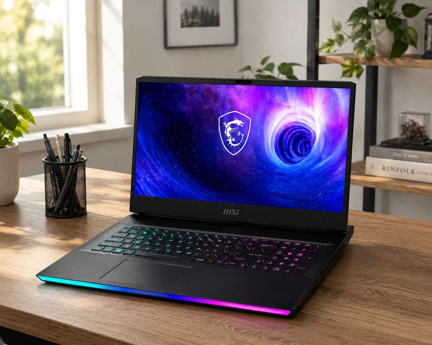Продаётся мощный игровой ноутбук MSI Raider GE76 в отличном состоянии.