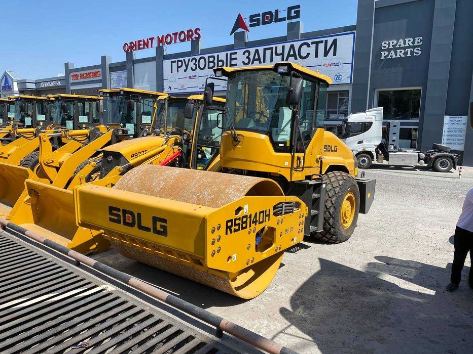 Одновальцовый Каток SDLG RS8140H 14 т Katok в Наличии! Кредит/Лизинг
