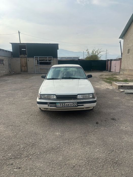 Мазда 626 объем 2