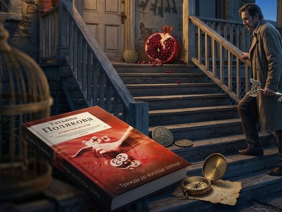 Книги, Татьяна Полякова