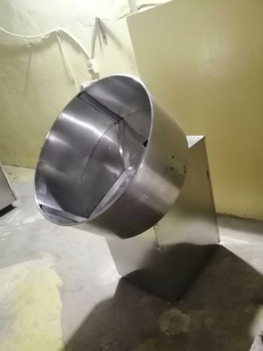 Дражировочный барабан, миксер,  для добавок, специй, чипсов, Китай