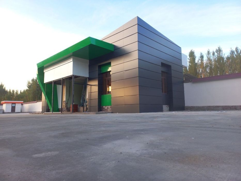 ALIKAFON Tayloqga AlKAPON ALUKABOND montaj patalog patalogga