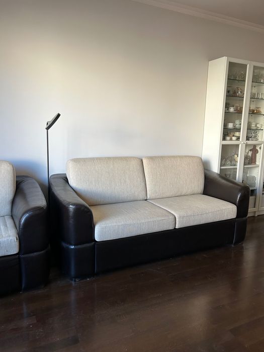 Канапе и фотьойл / разтегателни на единично и двойно легло