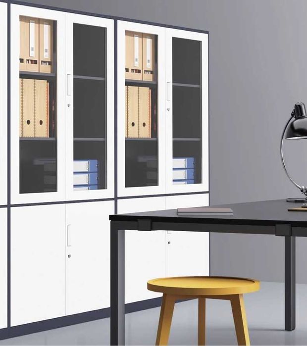 Ofis shkafi, kitob va jurnal uchun/ Офисный шкаф для книг и журналов