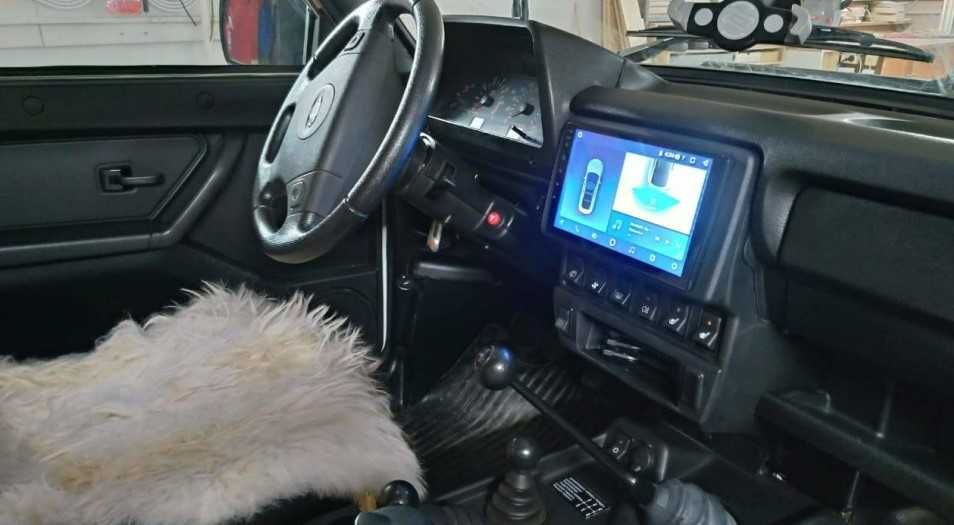 LADA NIVA 1993/2018 9" андроид нави, 9844
