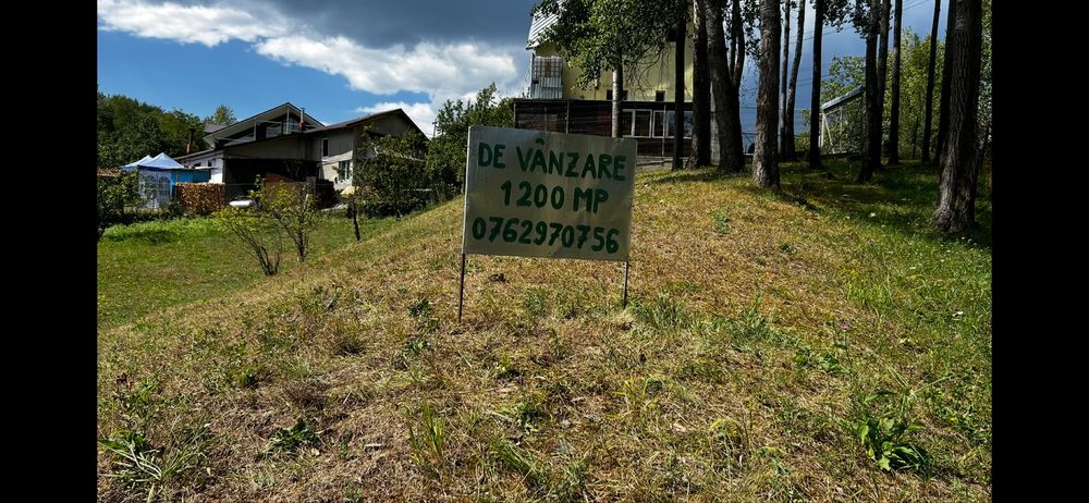 Teren Breaza Prahova langa terenul de golf Lac de Verde