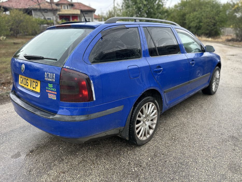 Шкода октавия 1,9тди 105кс 4х4 6ск на части/Skoda Octavia 1,9 105 4x4