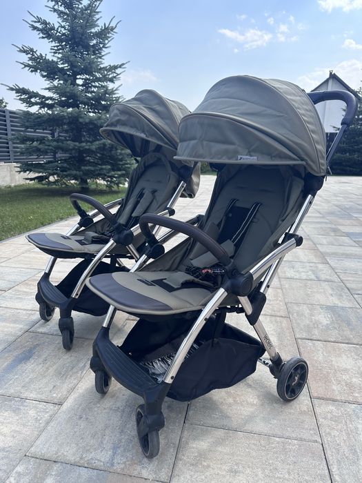 Carucior Leclerc Influencer Twin