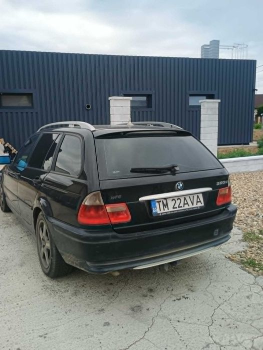 BMW 320D Touring