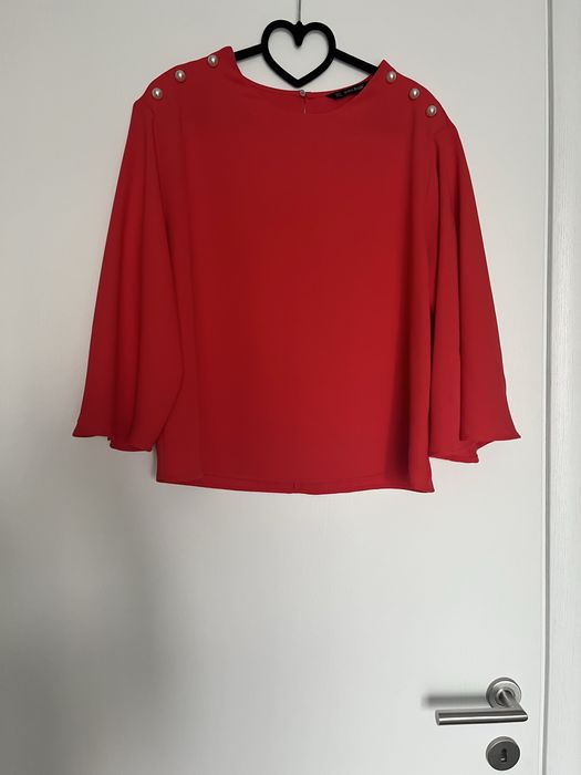 Bluza Zara, rosie, eleganta